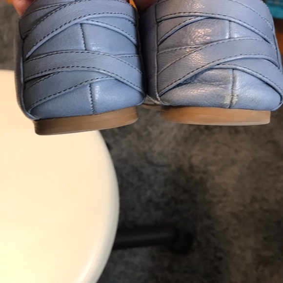 Nine West Baby Blue Flats - Picture 5 of 8